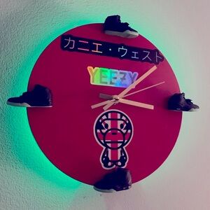Kanye Japanese UK Collab LED Wall Light